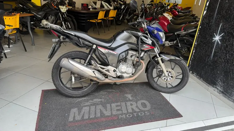 Honda 160 Fan