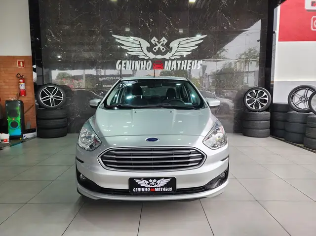 Carro Ford Ka 2019 1.5 SE Plus (Flex)