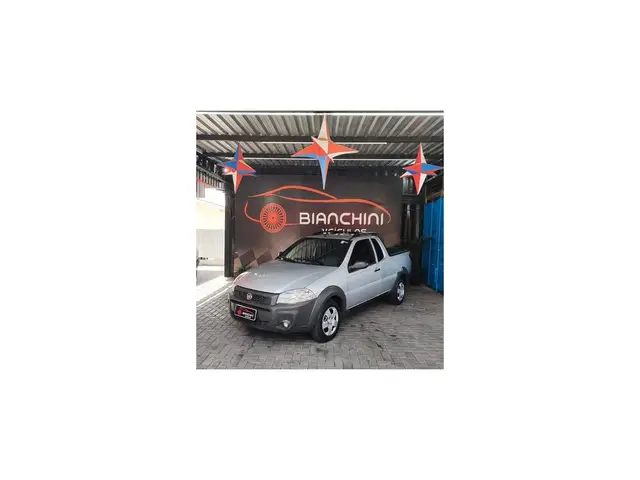 Carro Fiat Strada 2018 Hard Working 1.4 (Flex) (Cabine Estendida)