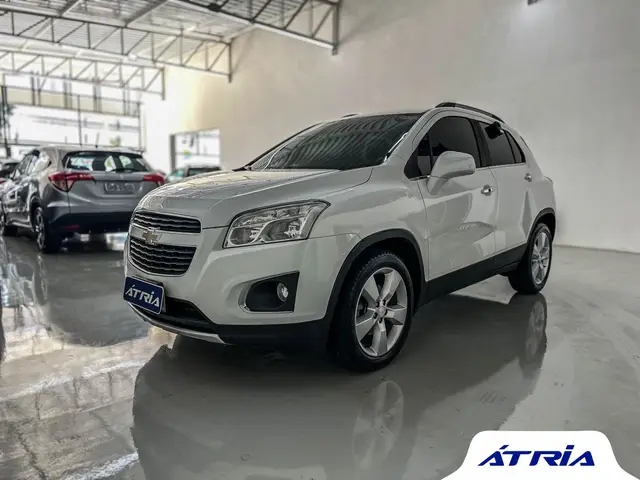 Carro Chevrolet Tracker 2014 LTZ 1.8 16v Ecotec (Aut) (Flex)