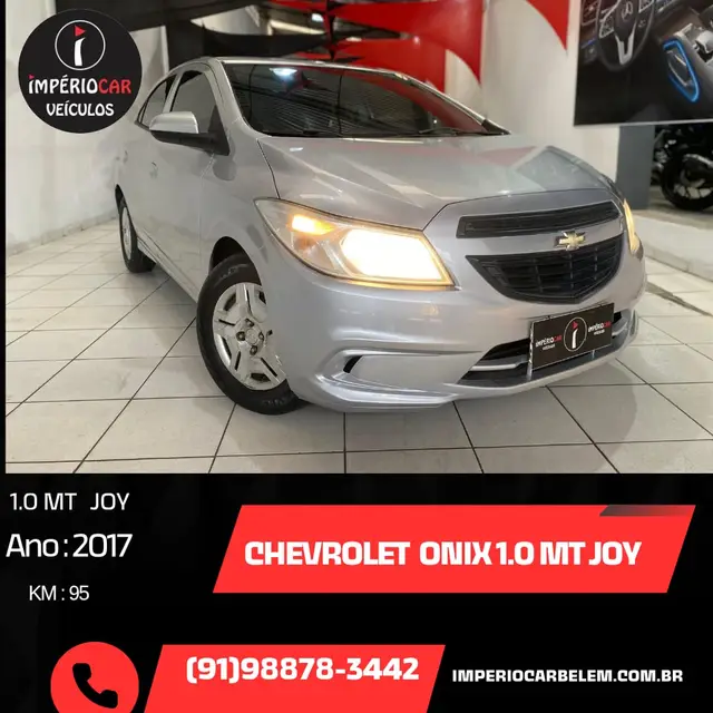 Carro Chevrolet Onix 2017 1.0 Joy SPE/4