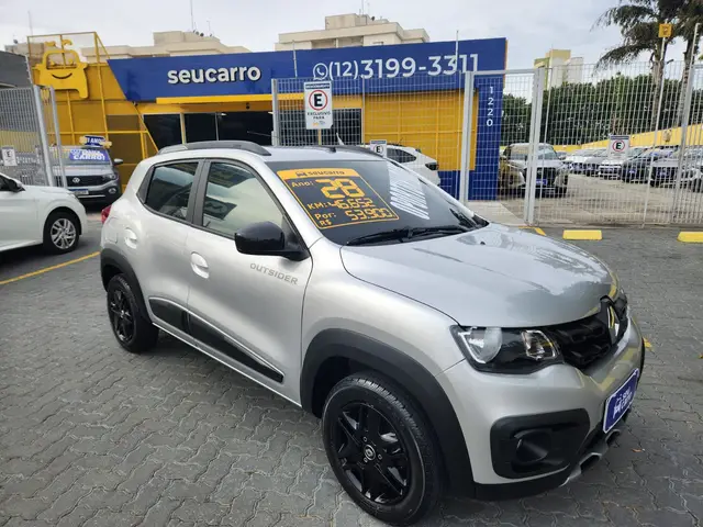 Carro Renault Kwid 2022 Outsider 1.0 12v SCe (Flex)