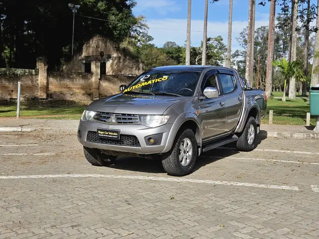 Carro Mitsubishi L200 Triton Sport 2012 3.5 V6 (Flex) (Aut)