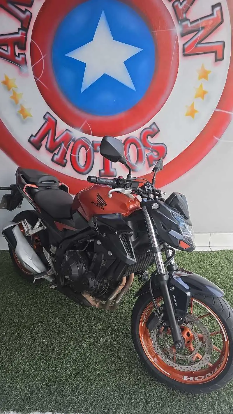 Honda CB 500F (ABS)