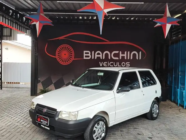 Carro Fiat Uno Mille 2010 Fire Economy 1.0 (Flex) 2p