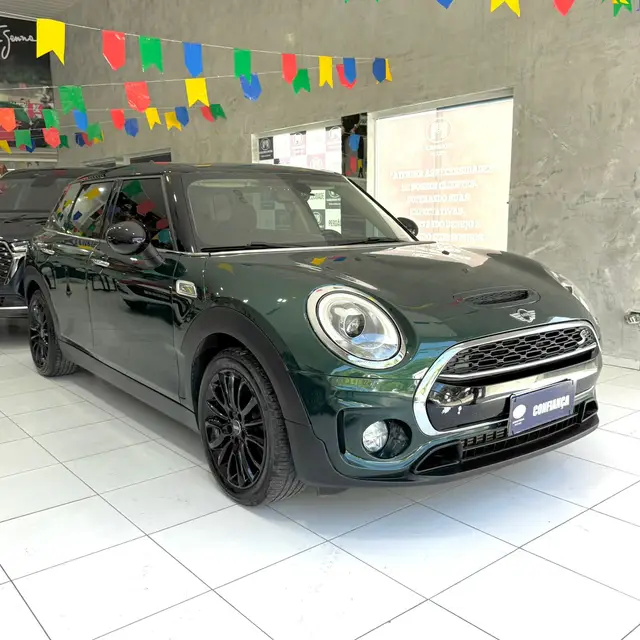 Carro MINI Clubman 2017 Cooper 2.0 S  Exclusive (Aut) 4p
