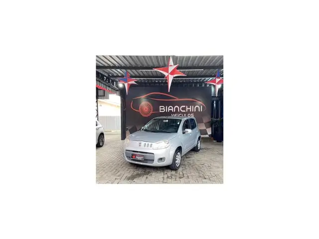 Carro Fiat Uno 2011 Vivace 1.0 8V (Flex) 4p