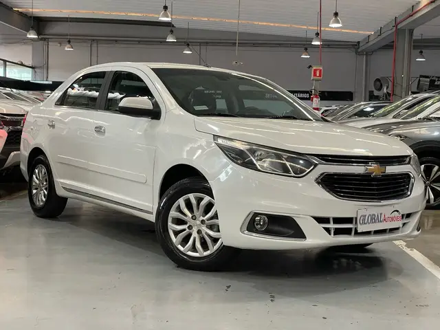 Carro Chevrolet Cobalt 2018 Elite 1.8 8V (Aut) (Flex)