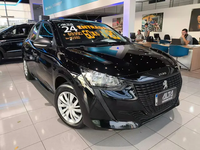 Carro Peugeot 208 2024 Like 1.0