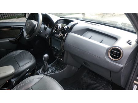 Duster 1.6 16V SCe Dynamique CVT (Flex)