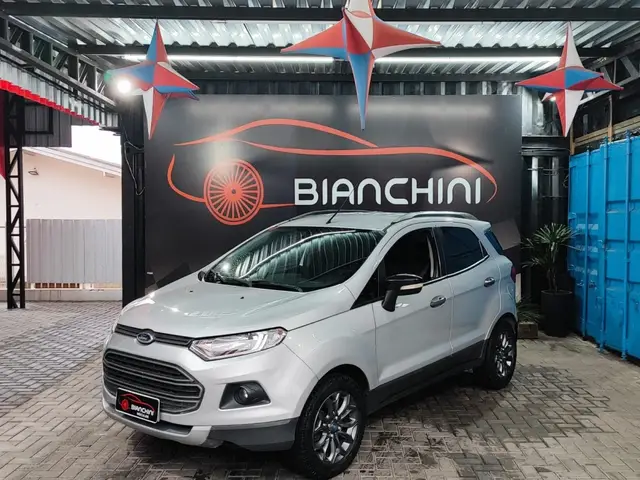 Carro Ford EcoSport 2013 Ecosport Freestyle 1.6 16V (Flex)