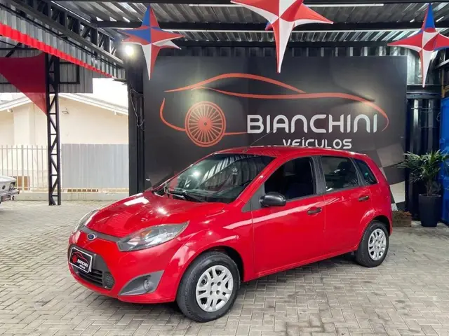 Carro Ford Fiesta Hatch 2011 1.0 (Flex)