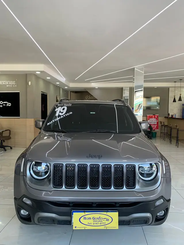 Carro Jeep Renegade 2019 Limited 1.8 4x2 (Aut) (Flex)