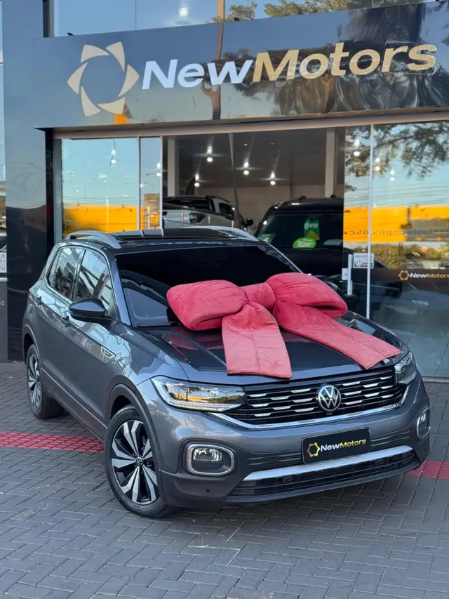 Carro Volkswagen T-Cross 2022 1.4 TSI Highline (Aut) (Flex)