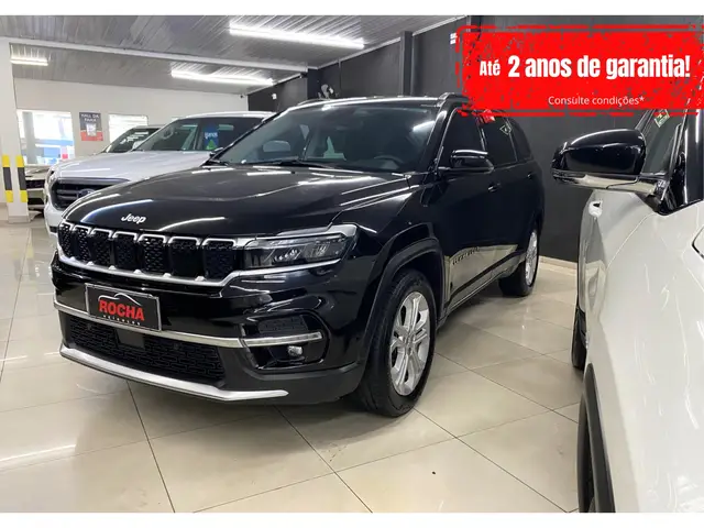 Carro Jeep Commander 2023 Longitude 1.3 T270