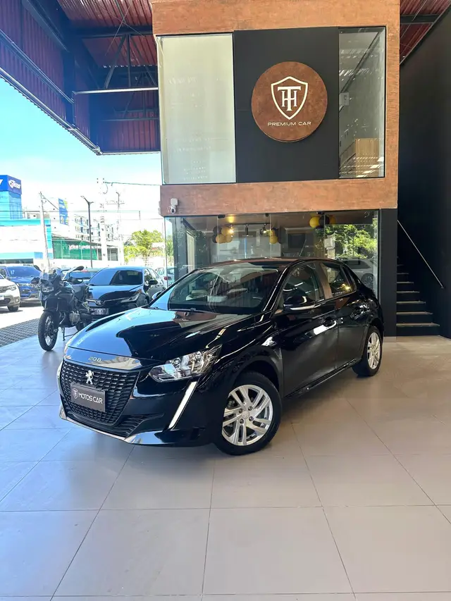 Carro Peugeot 208 2024 Active 1.6
