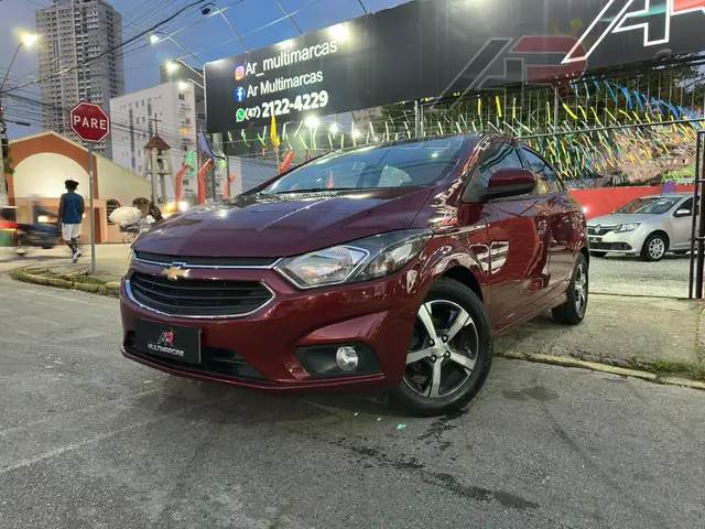 Carro Chevrolet Onix 2019 1.4 LTZ SPE/4 (Aut)