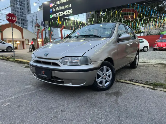 Carro Fiat Palio 2000 ELX 1.3 16V Fire