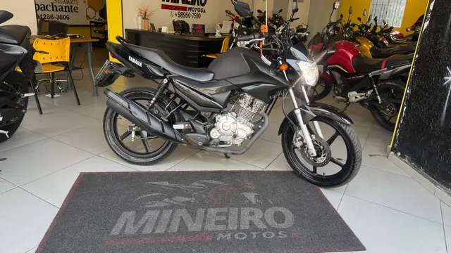 Carro Yamaha YBR 125i Factor 2025 UBS