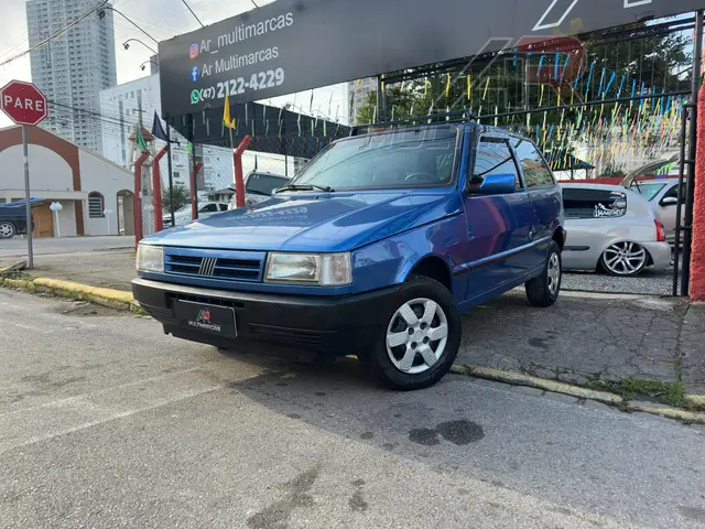 Carro Fiat Uno Mille 1996 1.0 IE