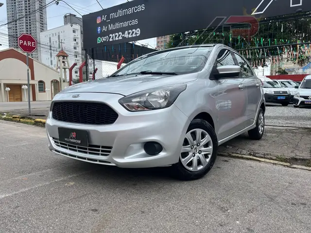 Carro Ford Ka 2015 SE 1.5 16v (Flex)