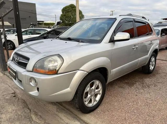 Carro Hyundai Tucson 2010 GLS 2.0 16V (aut)