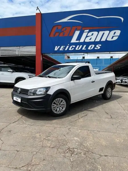 Carro Volkswagen Saveiro 2023 Robust 1.6 MSI CS (Flex)
