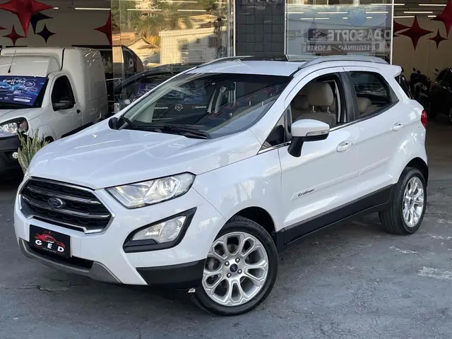 Carro Ford EcoSport 2018 Titanium 2.0 16V (Aut) (Flex)