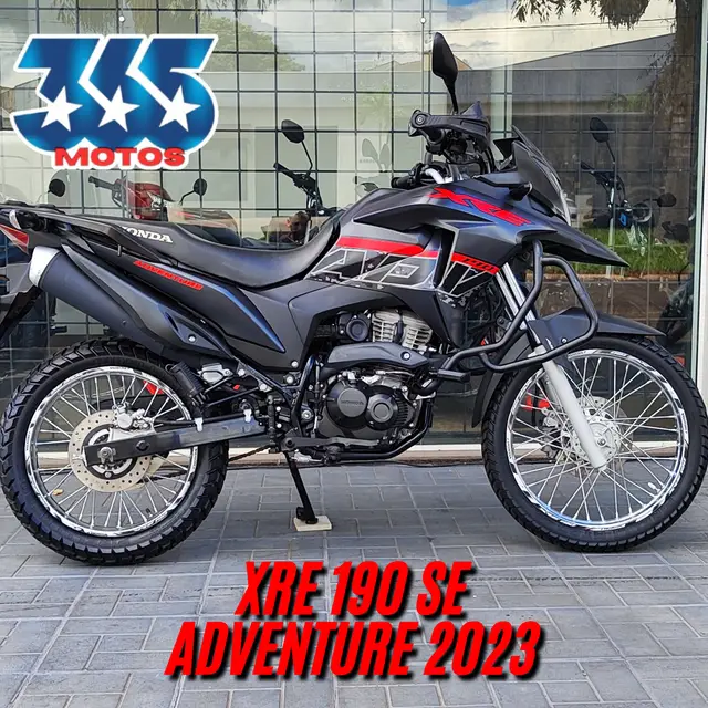 Carro Honda XRE 190 2023 Adventure