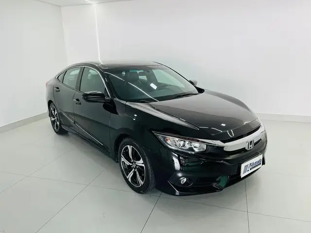 Carro Honda Civic 2018 EX 2.0 i-VTEC CVT