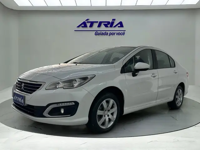 Carro Peugeot 408 2018 Business 1.6 THP (Aut) (Flex)