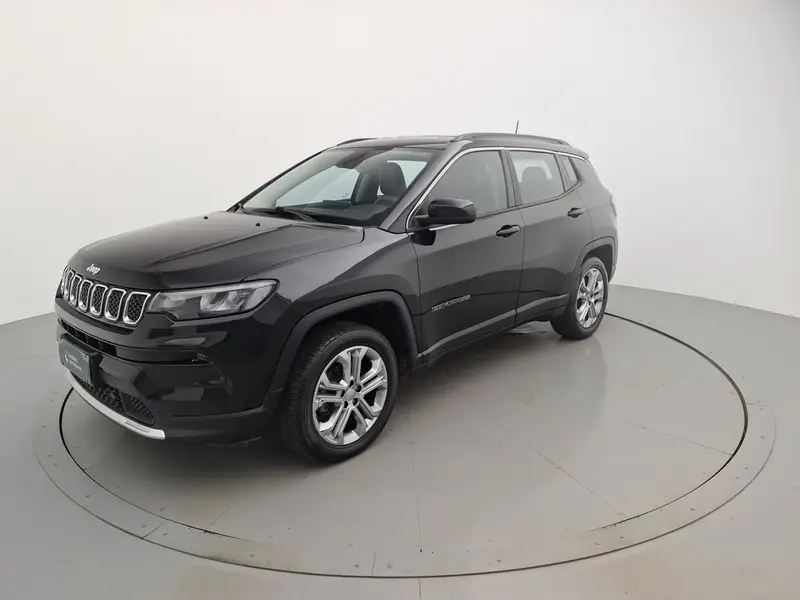 Jeep Compass Longitude 1.3 T270 (Aut) (Flex)