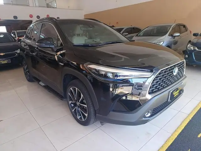 Carro Toyota Corolla Cross 2024 XRX Hybrid 1.8