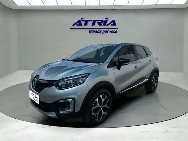 Carro Renault Captur 2019 Intense 1.6 16v SCe CVT (Flex)