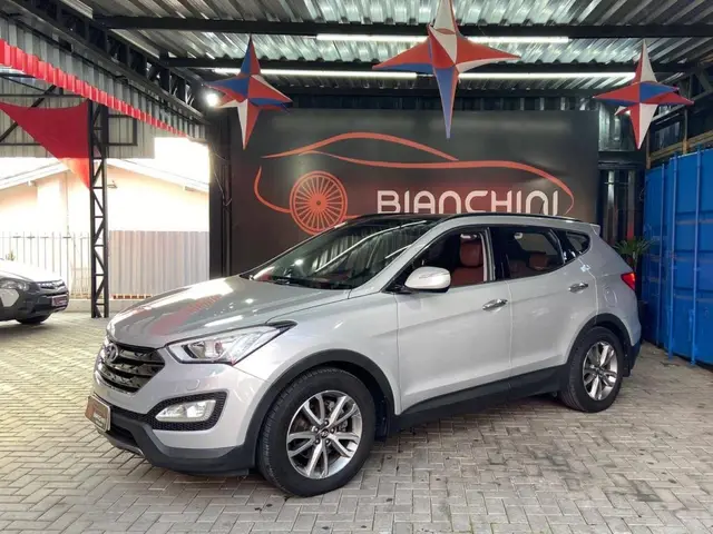 Carro Hyundai Santa Fe 2014 3.3L V6 4x4 (Aut) 7L