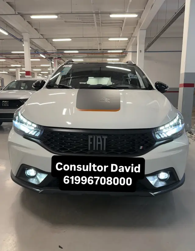 Carro Fiat Argo 2026 Trekking 1.3 CVT