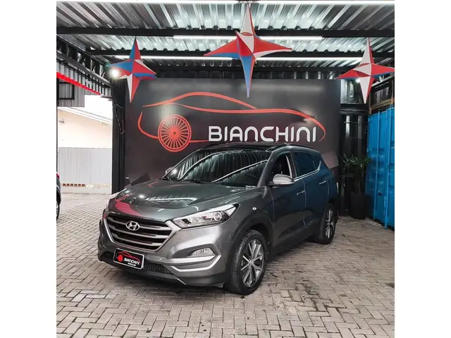 Carro Hyundai Tucson 2019 GLS 1.6 T-GDI (Aut)