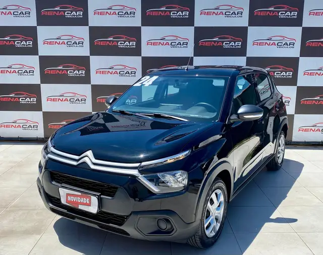 Carro Citroën C3 2024 Live Pack 1.0