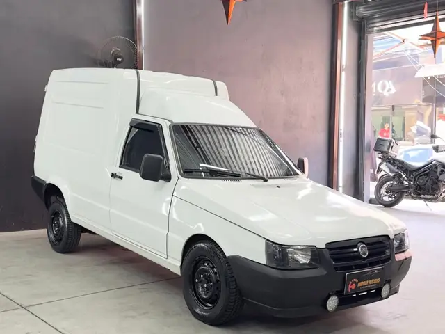 Carro Fiat Fiorino 2010 Furgão 1.3 (Flex)