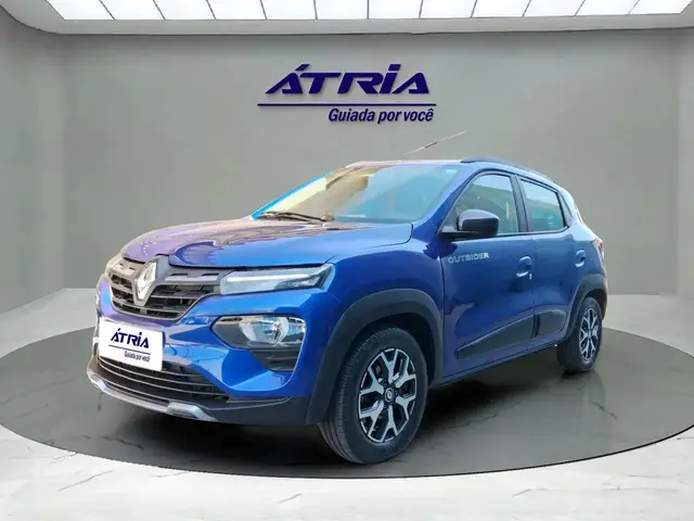 Carro Renault Kwid 2023 Outsider 1.0 12v SCe (Flex)