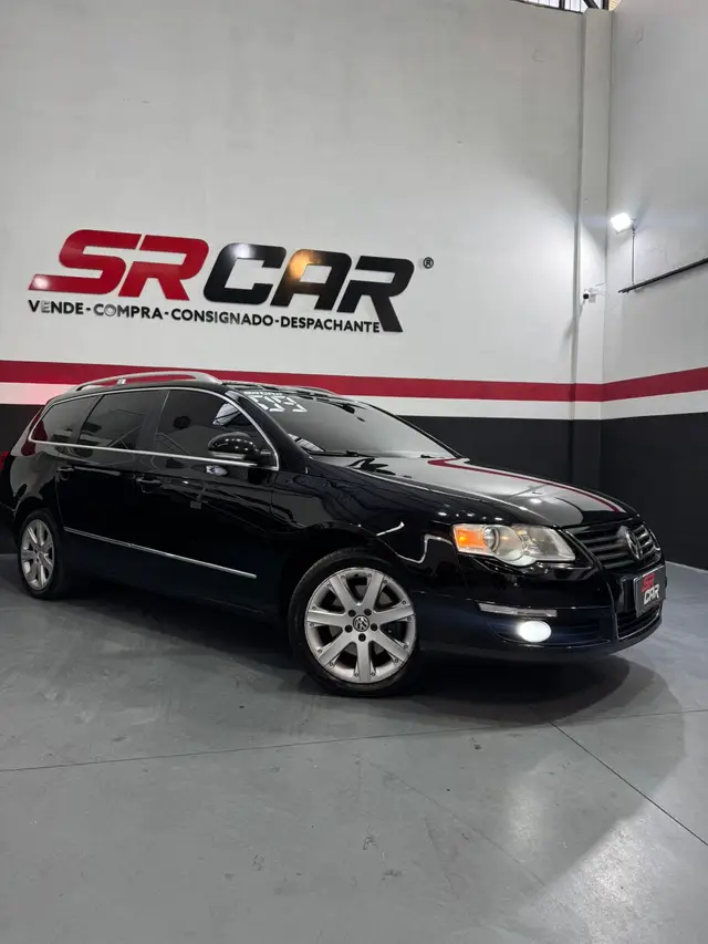 Carro Volkswagen Passat Variant 2009 Comfortline 2.0 FSI Turbo