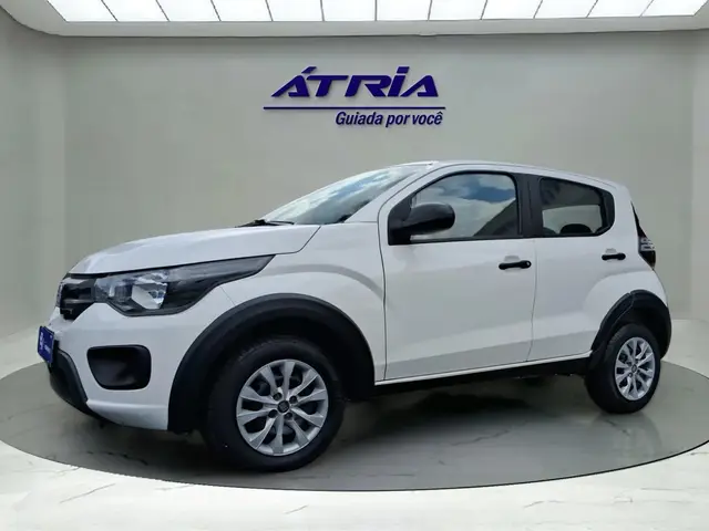 Carro Fiat Mobi 2021 Like 1.0 (Flex)