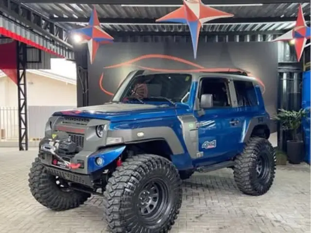 Carro Troller T4 2015 3.2 XLT Diesel