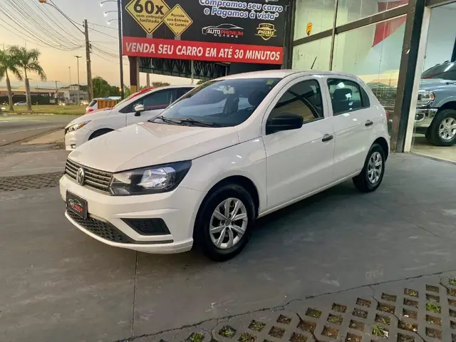 Carro Volkswagen Gol 2023 1.0 12v (Flex)