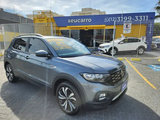 Carro Volkswagen T-Cross 2024 1.0 200 TSI Comfortline (Aut) (Flex)
