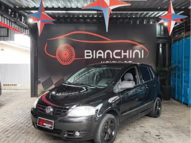 Carro Volkswagen Fox 2007 Plus 1.6 8V (Flex)