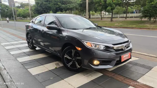 Carro Honda Civic 2018 EXL 2.0 i-VTEC CVT