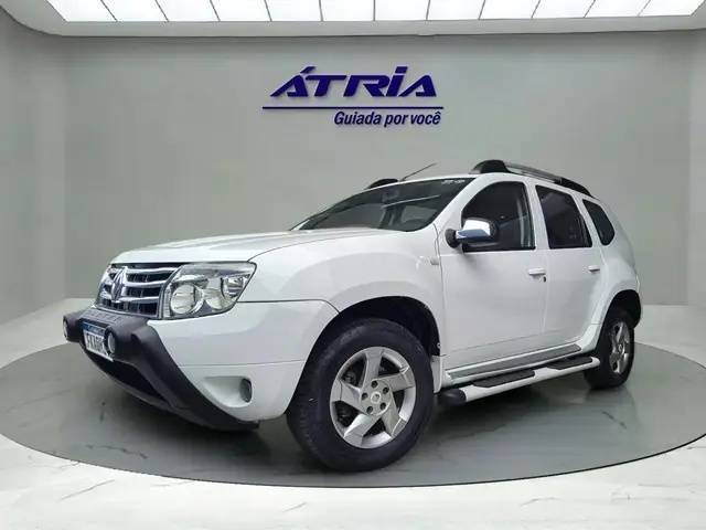 Carro Renault Duster 2013 2.0 16V Dynamique (Flex)(Aut)