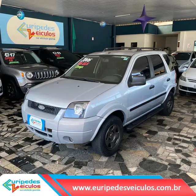 Carro Ford EcoSport 2005 Ecosport XLS 1.6 8V