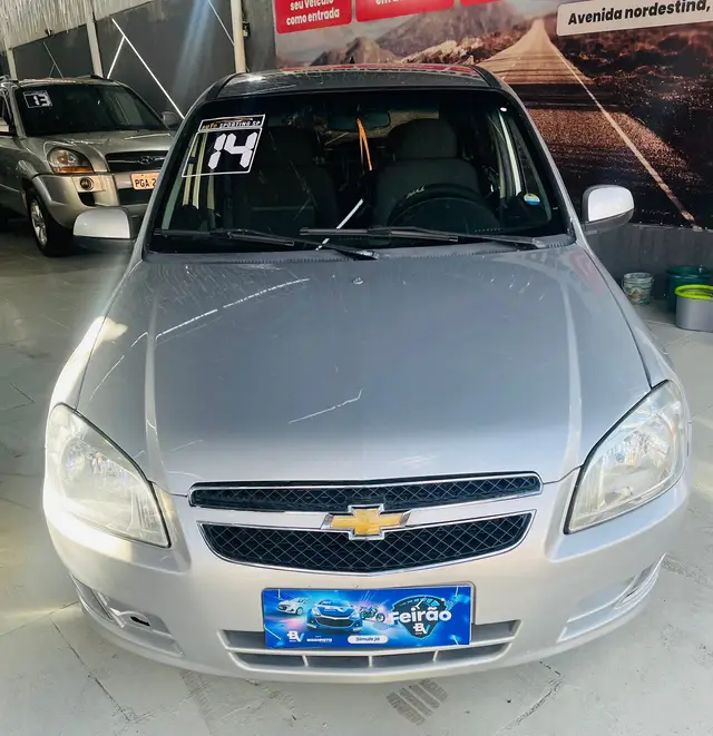 Carro Chevrolet Celta 2014 LT 1.0 (Flex)
